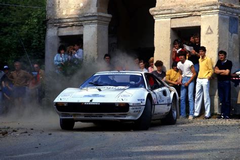 michelotto 308 rally cars